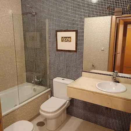 Dona Sol Piscina Apartman